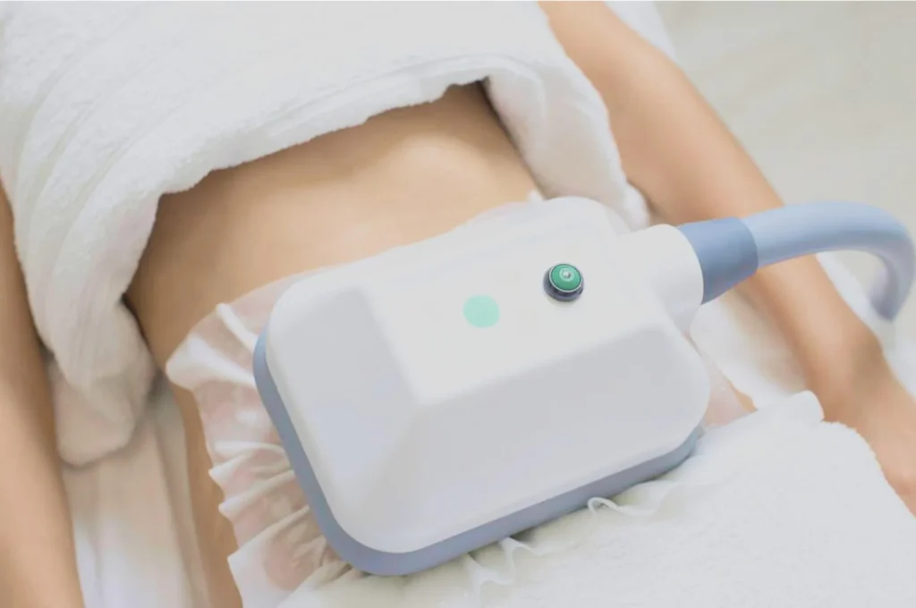 advantages to combining Fat Freezing and HIFU Basingstoke 