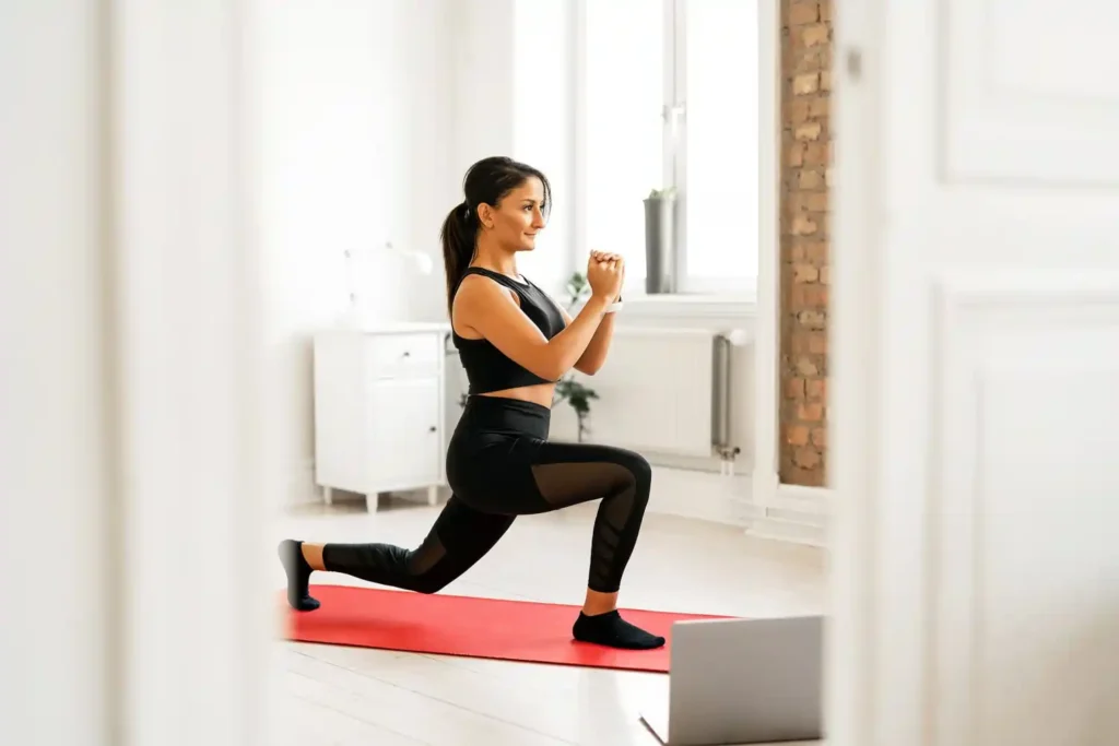 Sculpt Your Legs at Home Effective Exercises for Stunning Definition - Leg toning Basingstoke 