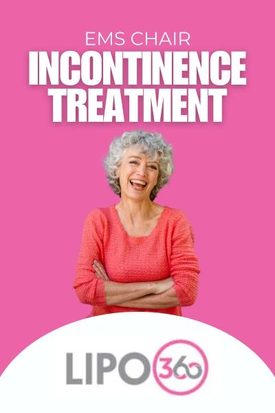 Book your incontinence treatment EMS Chair with Lipo 360 Basingstoke  today!