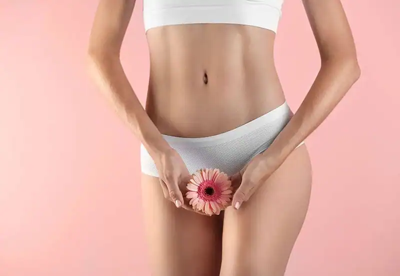 image of woman about vaginal laxity Basingstoke 