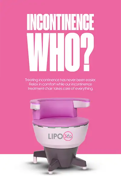 Image of a urinary incontinence treatment seat Basingstoke 