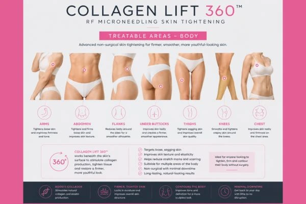 Collagen Lift 360 Basingstoke  for areas of the body.