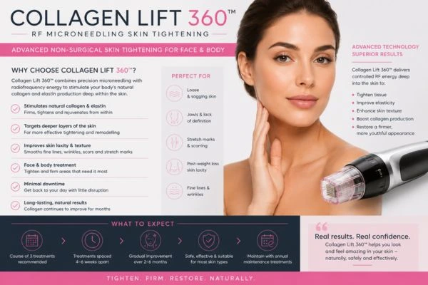 The benefits of Collagen Lift 360 Basingstoke 