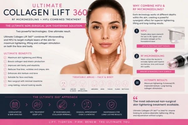 Benefits of Ultimate Collagen Lift 360