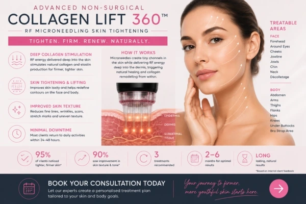 Book in Collagen Lift 360 Basingstoke  today