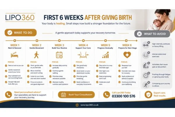 First 6 Weeks After Giving Birth To Avoid Diastasis Recti Basingstoke 