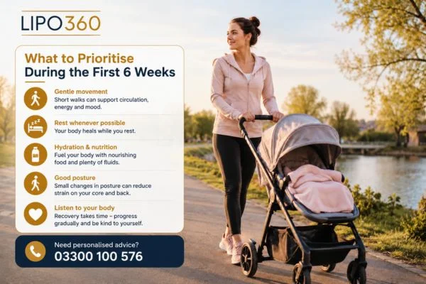 Why Are the First 6 Weeks After Giving Birth So Important Basingstoke ?