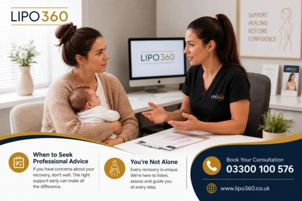First 6 Weeks After Giving Birth To Avoid Diastasis Recti : How Lipo360 can Help You in Basingstoke 