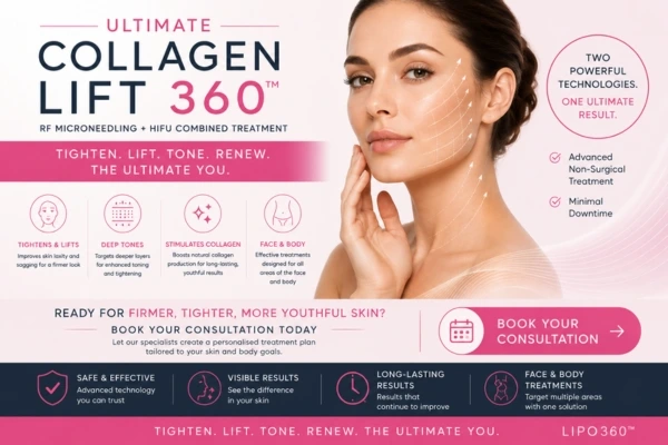 Ultimate collagen lift Basingstoke 