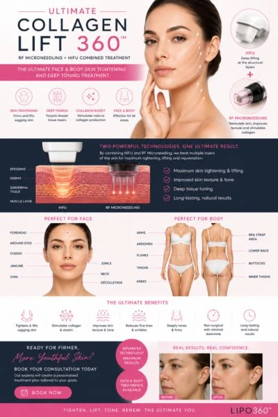 Benefits of Ultimate collagen lift 360 Basingstoke 