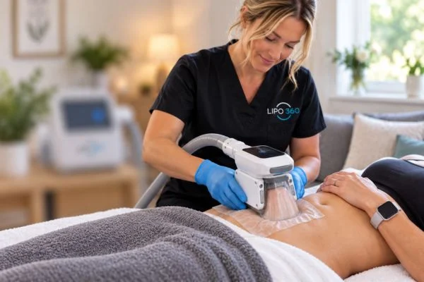 cryolipolysis fat freezing Basingstoke  treatment at home