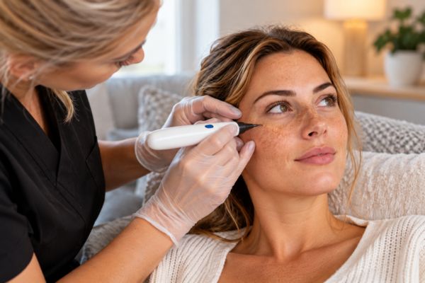 Ephelides (Freckles) treatment at home Basingstoke 