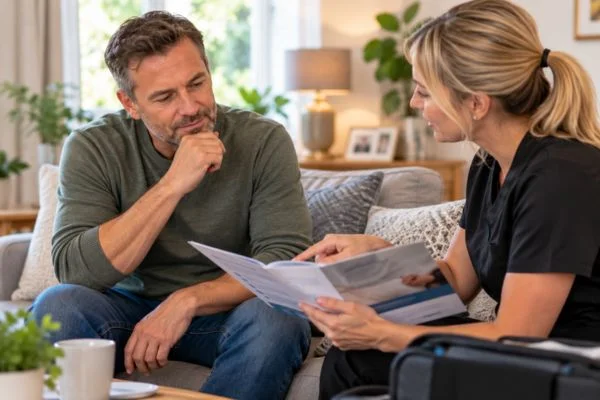 Mixed Urinary Incontinence Basingstoke  consultation at home