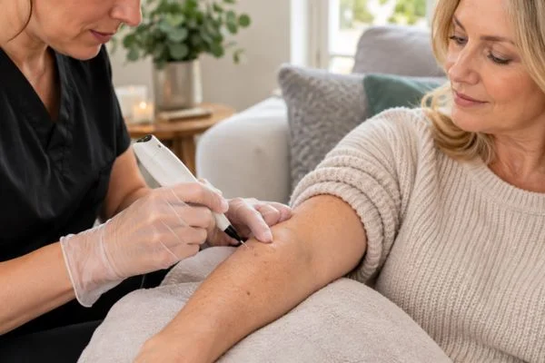 Porokeratosis Basingstoke 