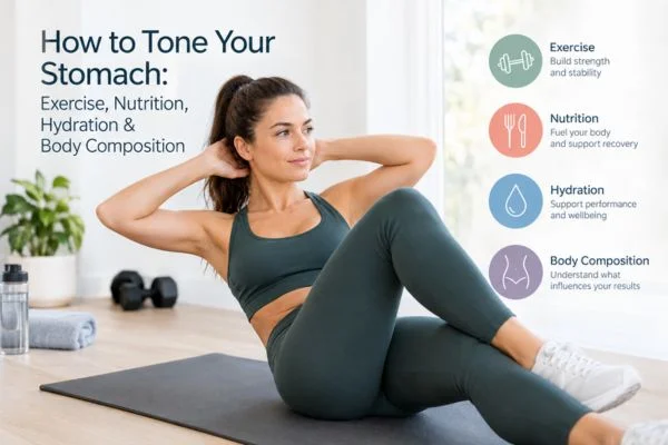 how to tone your stomach Basingstoke 